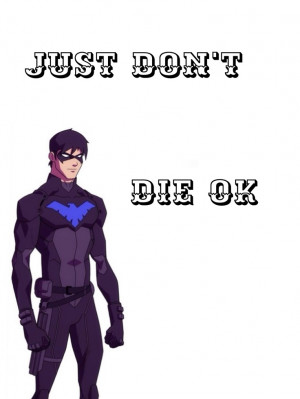 Nightwing Young JusticeBest Quotes