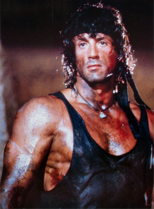 12/2013 - If John Rambo faced Dutch