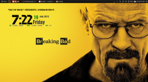 The one who Knocks. Updated Gotham Conky. by speedracker