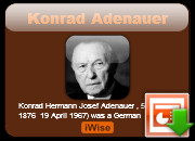 Konrad Adenauer Quotes