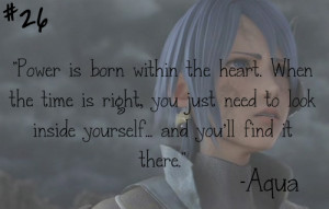 Power is born within the heart. When the time is right, you just need ...