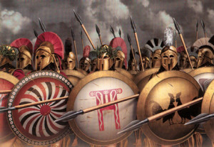 Putting Battles Greek