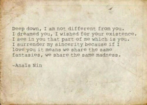 Anais Nin
