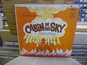 Cabin In The Sky vinyl LP Capitol Rainbow Records EX Vernon Duke