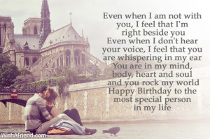 Birthday Wishes Quotes For My Girlfriend ~ Birthday Wishes For ...
