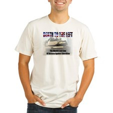 Death to the Left George Patton Shirt for