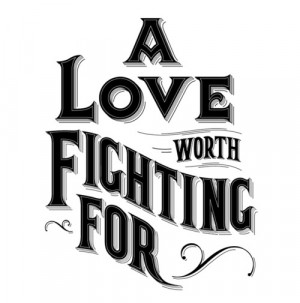 Typeverything.com - A love worth fighting for by Drew Melton.