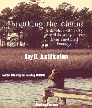Day 8: Justification {31 Devotions in 31 Days}