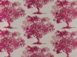 Petunia Silk Viscose Jacquard Upholstery Fabrics