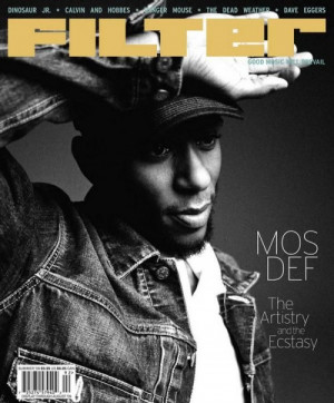 Abe Lemons Quote of the Day Award: Mos Def