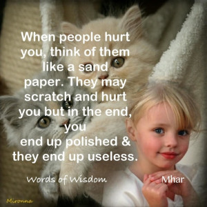Remember that hurting people hurt other people... | Quotes