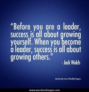 Motivational quotes jack welch