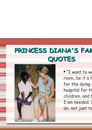 Princess Diana Timeline Princess Diana 39 s Famous Quotes