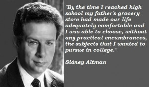 Sidney altman famous quotes 2