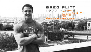 Greg Plitt biceps