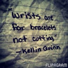 Please don't cut beautiful! Your more to life then you will ever know ...