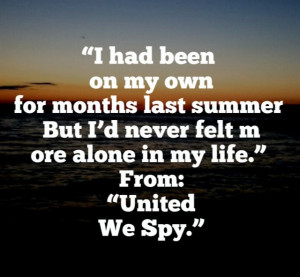 Gallagher girl quotes Ally carter united we spy Cammie Morgan