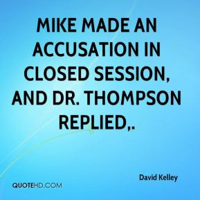 Quotes About Making False Accusations