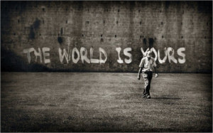 Banksy Graffiti Quotes and Sayings