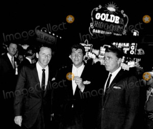 Peter Lawford Picture Frank Sinatra with Dean Martin and Peter