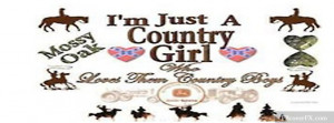 Country Girl Sayings 30 Facebook Cover
