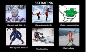 Ski racing meme - Canadian Freestyle Ski Club #skimeme #ski #skiracing ...