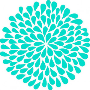 Dahlia Flower Clip Art