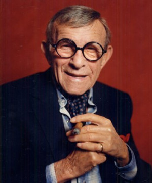 ... george burns a real world actor are you looking for george burns mr