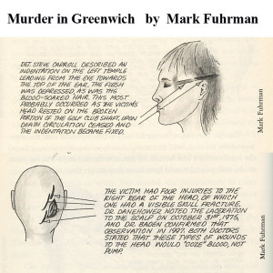 Martha Moxley autopsy drawings by Mark Fuhrman