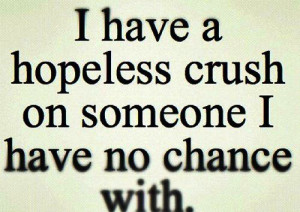 Sad Quotes About Crushes