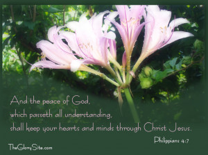 Peace of God - Christian Wallpapers - Free Download