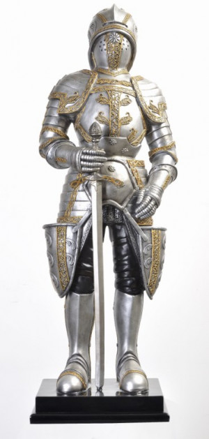 Medieval Crusader Knight