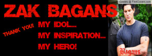 Zak Bagans cover