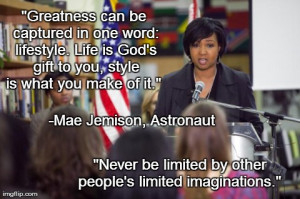 mae jemison famous quotes who the heck is mae jemison