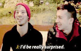 Twenty One Pilots Face Blurry