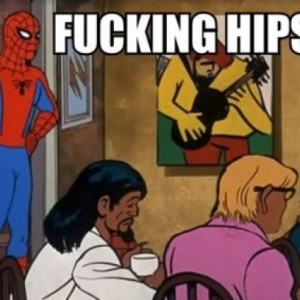 60′s Spider-Man Meme Hates Saving Hipsters With His Great Power ...