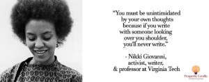 Nikki Giovanni