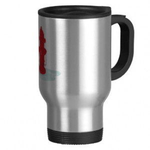 Fire Hydrant Mugs