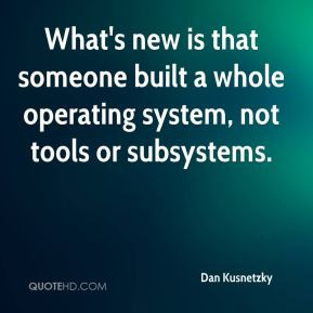 Operating system Quotes