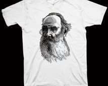 Leo Tolstoy T-Shirt Anna Karenina, War and Peace, The Death of Ivan ...