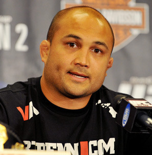 BJ Penn , discussing Dana White's reaction to his decision to leave ...