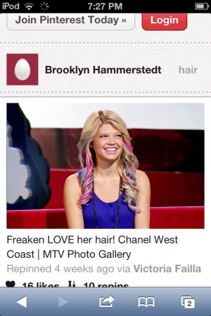 Chanel West Coast... I love her hair and her laugh!!: Hair 3, Years ...