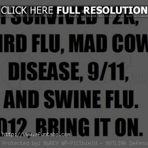 Funny Quotes About Flu