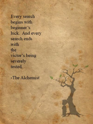 the alchemist quotes