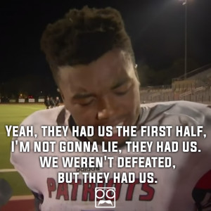 ... Inspiring Quotes This High School Athlete Can Teach NFL Players