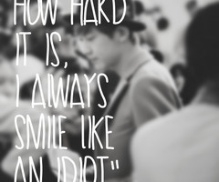 Chanyeol Quote