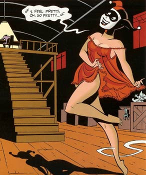 ... Love by Paul Dini and Bruce Timm (words in this case by Stephen