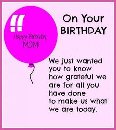 ... BIRTHDAY MOM | Birthday Wishes for Mom | Funny Cards and Quotes More