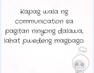 Tando Tagalog Love Quotes...