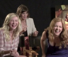 Bachelorette Interview: Kirsten Dunst, Isla Fisher & Lizzy Caplan Let ...